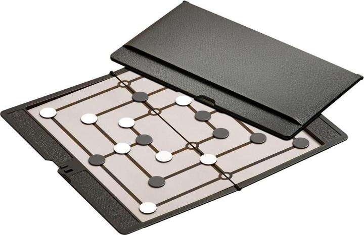 Actual product image Philos 6533 - Mill, plastic, travel game, magnetic (Dutch)