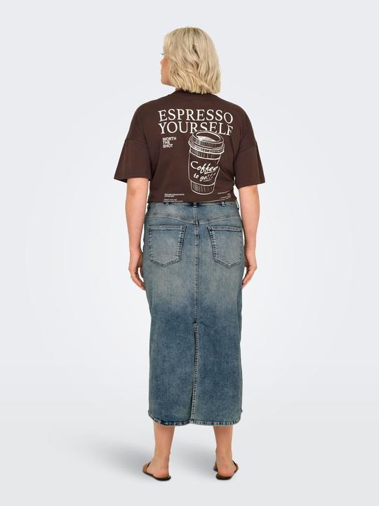Image du produit Only Carcornelia Hw Maxi Tint Dnm Skirt Tai (48)
