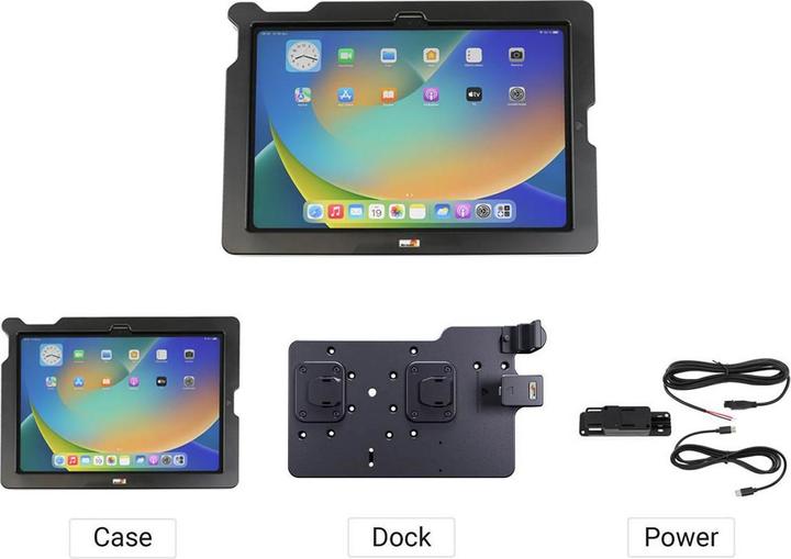 Produktbild Brodit ModTek Hard Case für APPLE iPad (2022) (Ipad 10)