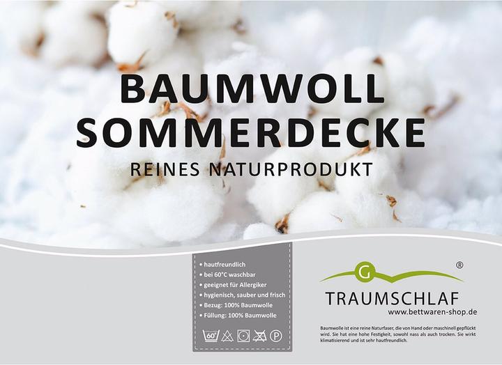 Image du produit Traumschlaf Été Léger (740 g, 200 x 200 cm)