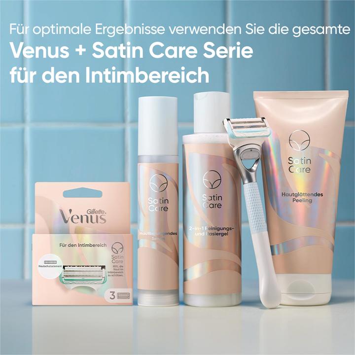 Actual product image Gillette Venus Shaving foam and gel (190 ml, Intimate gel)