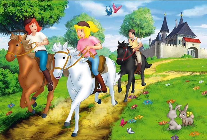 Image du produit Schmidt Spiele Boîte à puzzle Bibi & Tina (500 pièces)
