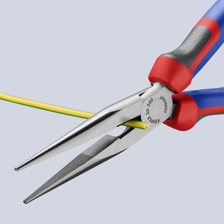 Image du produit Knipex Pince demi-ronde avec tranchant (200 mm)