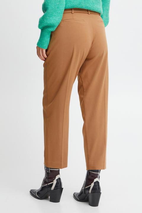 Actual product image B.young BYDANTA BELT PANTS - 20812656 (38)
