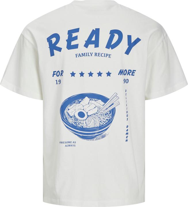 Produktbild Jack & Jones Jjcharge Printed Tee Ss Crew Neck Ln (M)