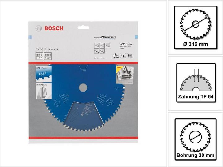 Actual product image Bosch Professional Zubehör Expert for Aluminium