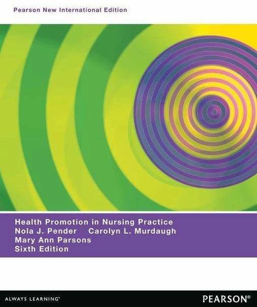 Immagine prodotto Health Promotion in Nursing Practice: Pearson New International Edition (Inglese, Carolyn Murdaugh, Mary Ann Parsons, Nola Pender, 2013)