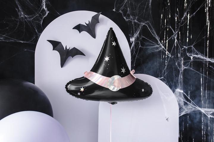 Produktbild Partydeco Hexenhut Folienballon Hexen und Halloween Party (1 x)
