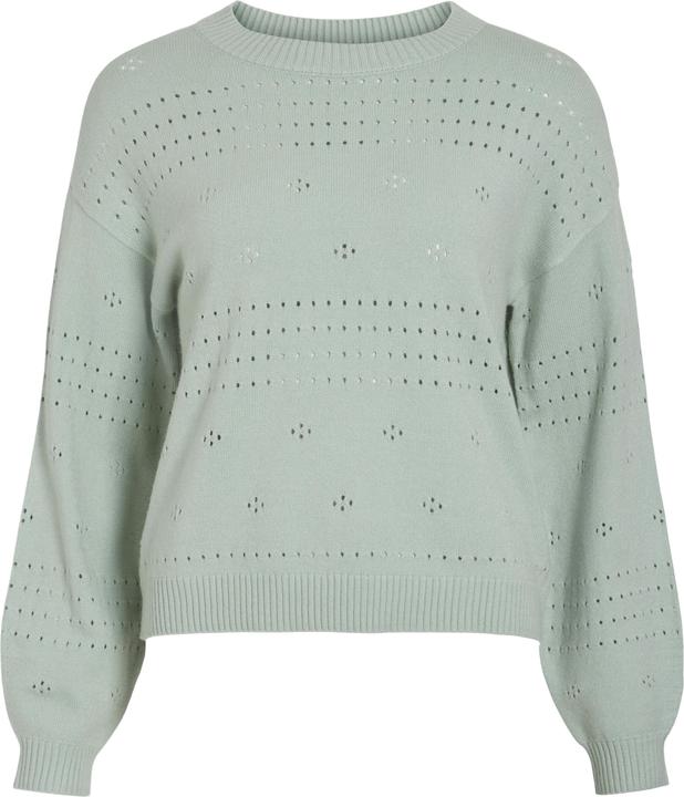 Vila Rundhals Strickpullover