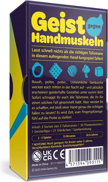 Produktbild Oink Games Holterdiepolter (d,f) (Deutsch, Französisch, Englisch)