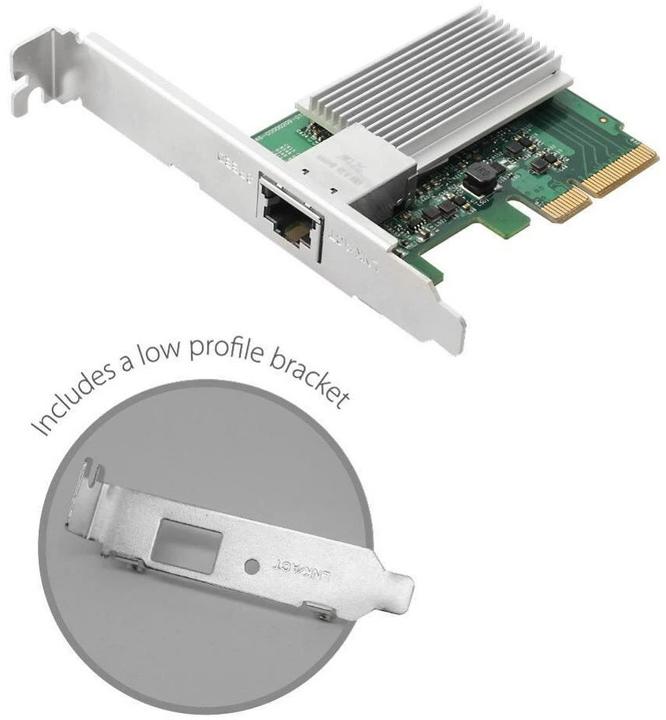 Actual product image edimax En-9320tx-E (PCI Express 2.0 x4)