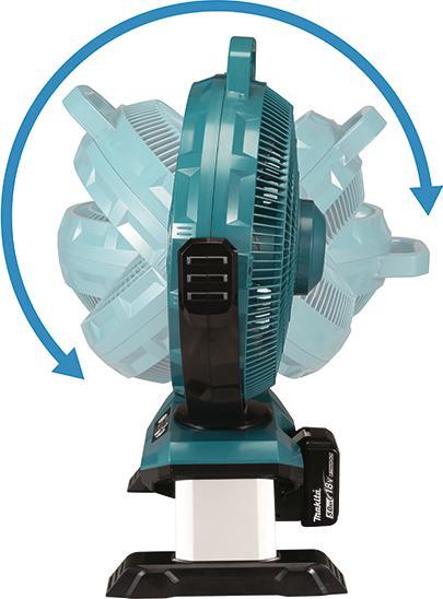 Image du produit Makita Ventilateur sans fil 18V DCF301Z (52 dB)