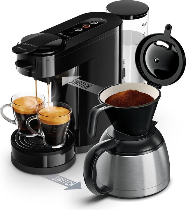 Produktbild Philips SENSEO Switch Pad- und Filterkaffeemaschine (Senseo)
