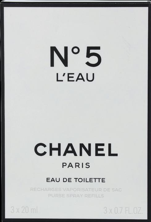 Produktbild Chanel L'Eau Set 3 Recharges (Eau de Toilette, 600 ml)
