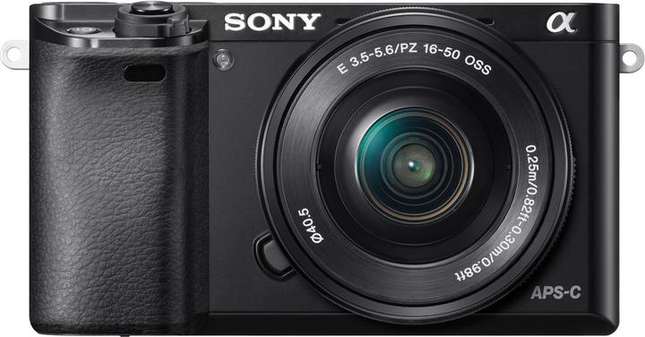 Image du produit Sony Alpha 6000 (24 Mpx, APS-C / DX)