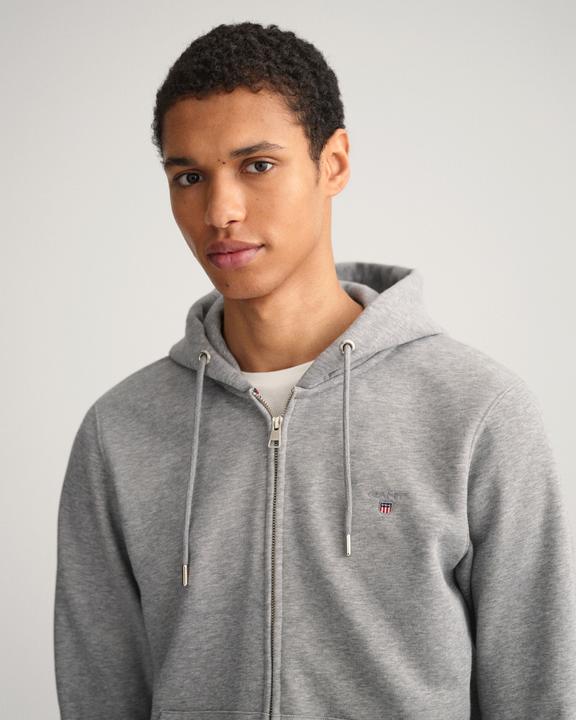 Actual product image GANT Jacket Original hooded sweat jacket (XXL)