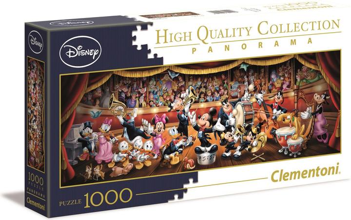 Clementoni Orchestra panoramica Disney (1000 pezzi)