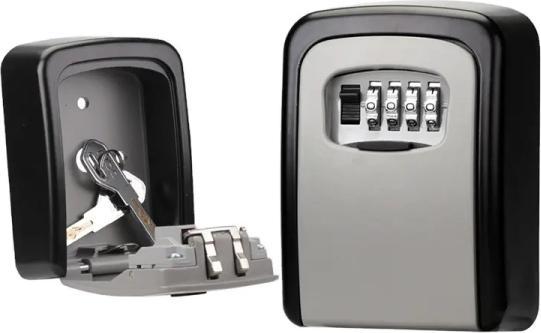 Actual product image Trend-24 Mini key safe for wall mounting, combination lock
