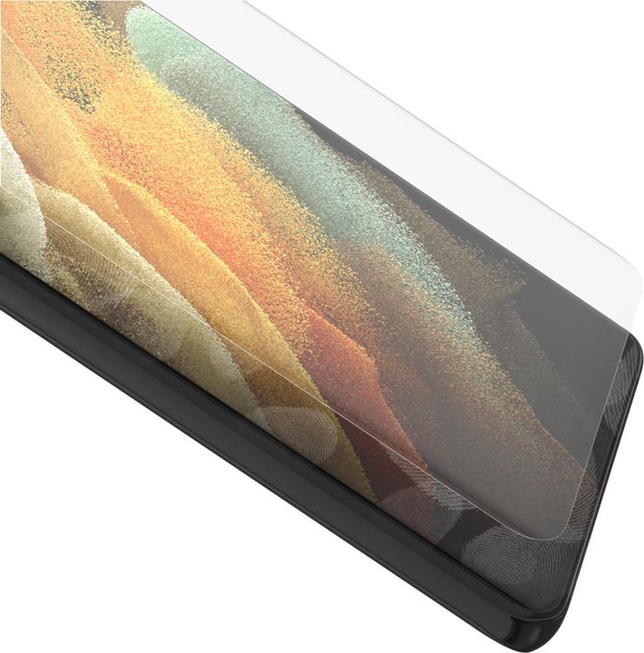 Productafbeelding Zagg InvisibleShield GlassFusion+ Clear Screen Protector Film Samsung (e) (1 Stuk, Samsung Galaxy S21)