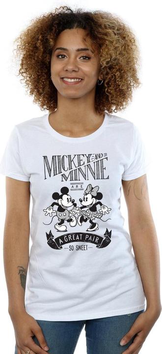 Image du produit Disney - T-shirt MICKEY AND MINNIE MOUSE GREAT PAIR - Femme (S)