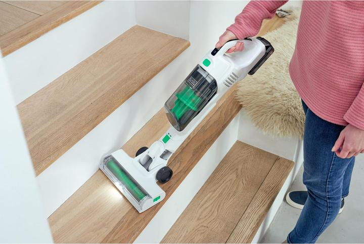 Produktbild Black & Decker Black und Decker Schnurloser Elektrobesen