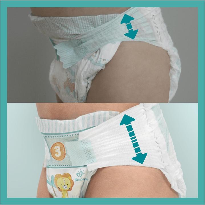 Produktbild Pampers Baby-Dry ALT (Gr. 3, Monatsbox, 198 Stück)