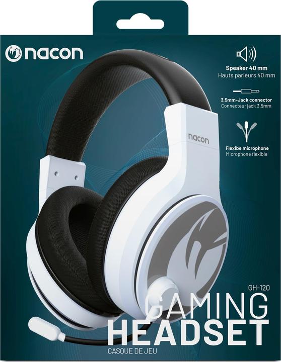 Produktbild Nacon Gaming GH-120 Gaming Headset (Kabelgebunden)