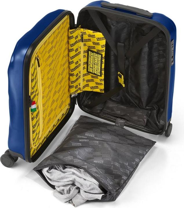 Image du produit Crash baggage ICON - Cabin Trolley, Deep (35 l, Bagage à main (jusqu'à 50l))