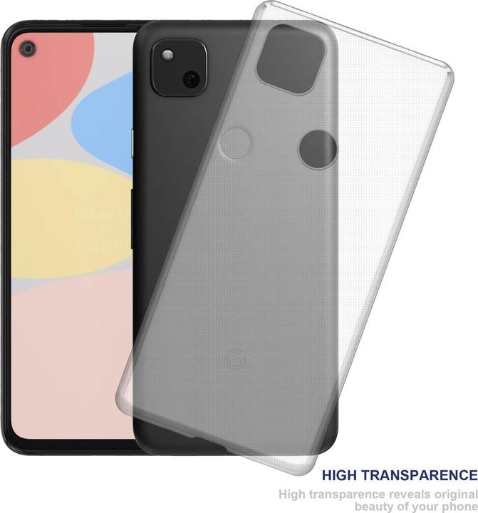 Image du produit Cadorabo TPU Ultra Slim AIR Cover (Google Pixel 4a 5G)