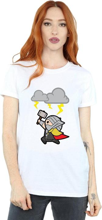Produktbild Kawaii Thor God Of Thunder TShirt (S)