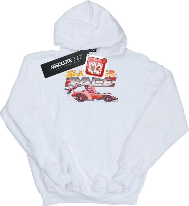 Immagine prodotto Disney Wreck It Ralph Slaughter Race Felpa con Cappuccio Uomo (XXL)