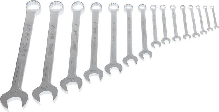 Produktbild Gedore 1 B-0115 Ring-Maulschlüssel-Satz 15-teilig 6-32 mm (6 mm, 12 mm, 10 mm, 7 mm, 17 mm, 11 mm, 8 mm, 9 mm, 13 mm)