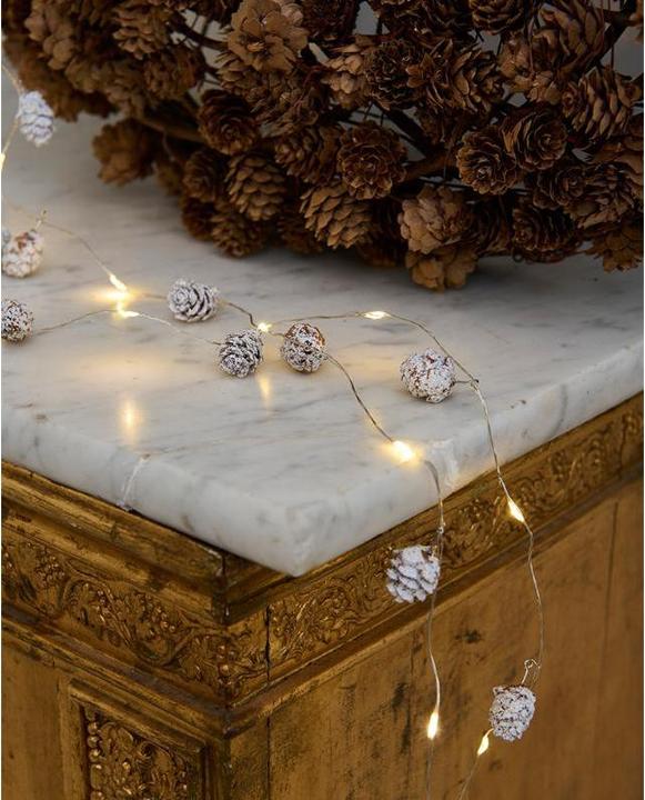 Image du produit Sirius Guirlande lumineuse LED Molly Cone, 20 LED, 2 m, neige (2.25 m)