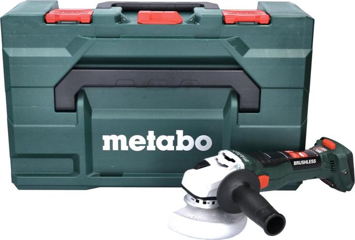 Actual product image Metabo Cordless angle grinder W 18 LT BL 11-125 (125 mm)