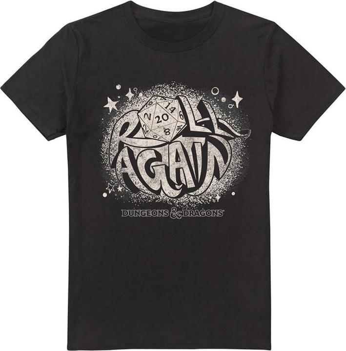 Produktbild Dungeons & Dragons Roll Again TShirt (4XL)