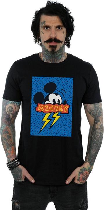 Produktbild Disney Mickey Mouse 90s Flash TShirt (S)