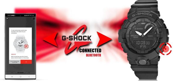 Produktbild G-Shock Gba-800-1aer (Sportuhr, Digitaluhr, Analoguhr, Hybrid Uhr, Chronograph, 49 mm)