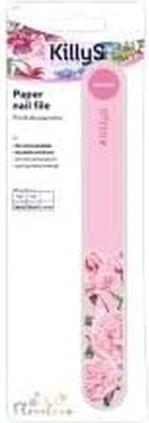 Produktbild KillyS Floralove Paper Nail File Paper File Straight Pink 180/240