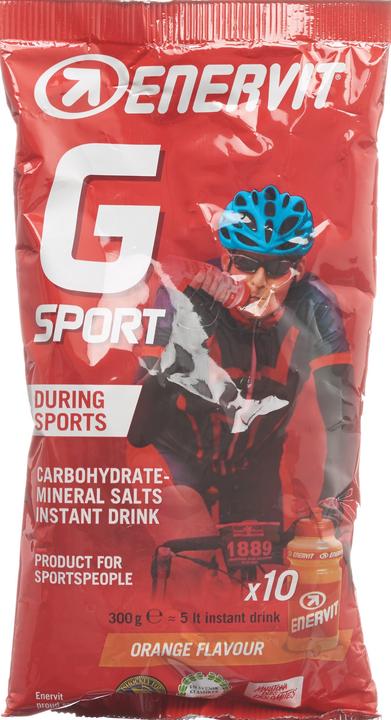 Produktbild Enervit G SPORT Instant Drink mit Kohlenhydrat (Orangensaft, 1 x)