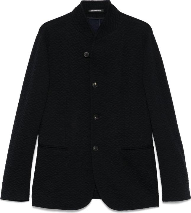 Emporio Armani Jackets Blue (48)