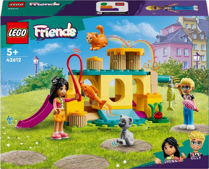 Image du produit LEGO 42612 Aventures sur le terrain de jeu des chats (42612, LEGO Friends)