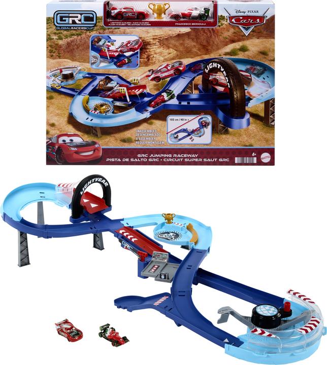 Immagine prodotto Mattel Pista di salto Disney Pixar Cars GRC