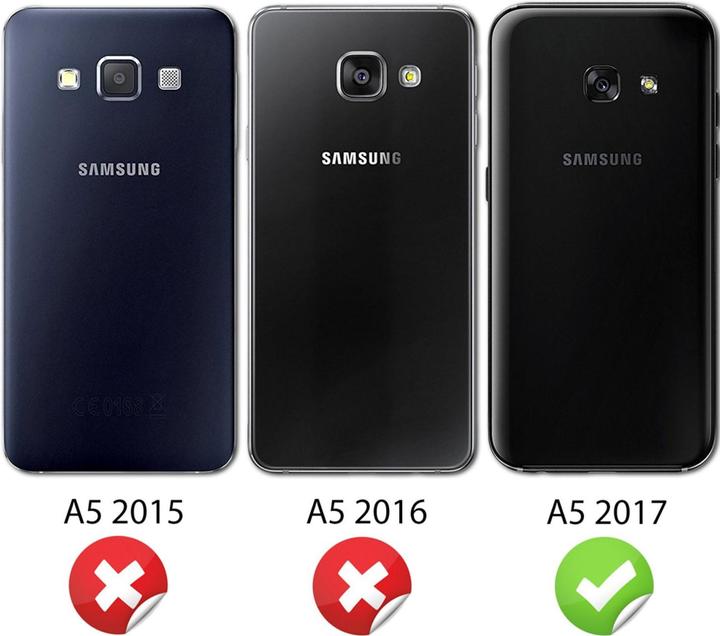 Actual product image Nalia mobile phone cover (Samsung Galaxy A5 (2017))