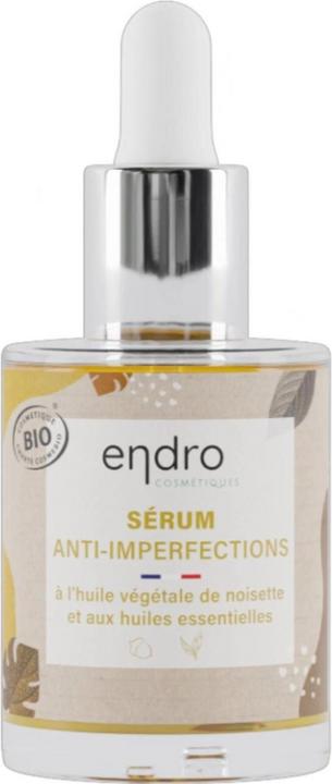 Actual product image Endro Natural serum against impurities (30 ml)