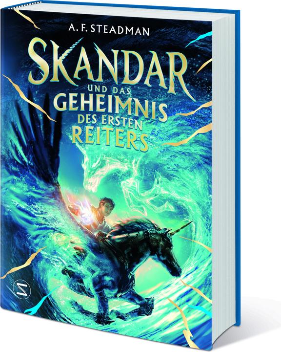 Immagine prodotto Skandar und das Geheimnis des Ersten Reiters (Tedesco, A. F. Steadman, Maren Illinger, 2023)