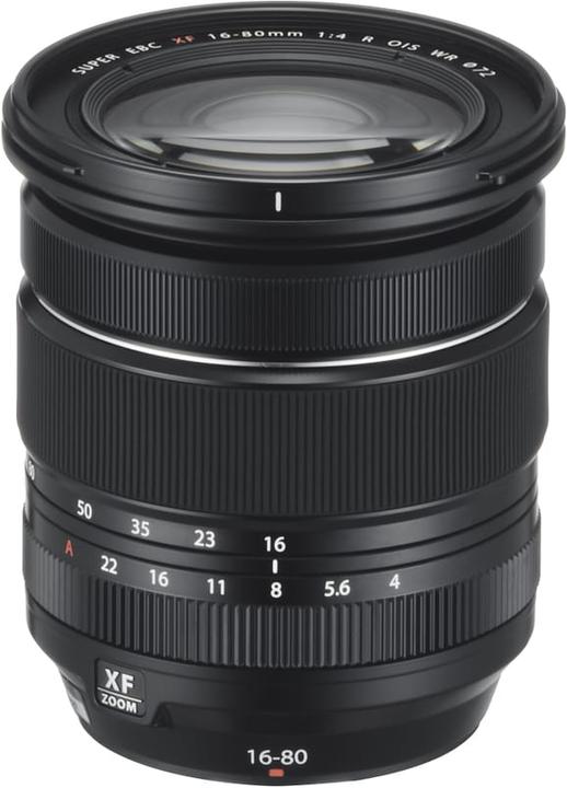 Fujifilm Fujinon XF 16-80mm F4 R OIS WR - (EU) (Fujinon XF, APS-C / DX)