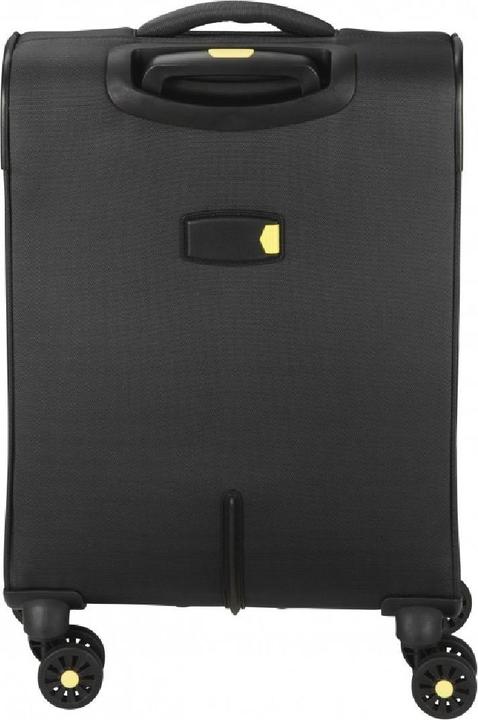 Image du produit D&N Travel Line 9704 4 roues trolley cabine S 55 cm avec soufflet extensible (38 l, Bagage à main (jusqu'à 50l))