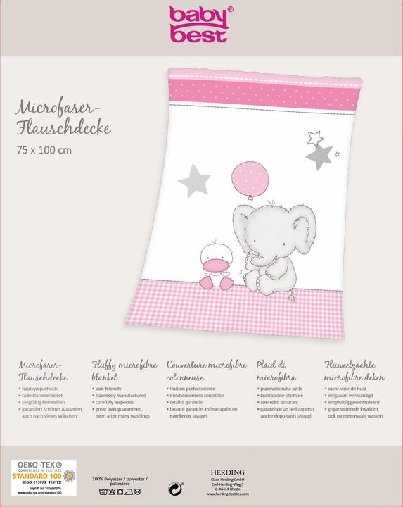 Image du produit Herding Fynn Éléphant (75 x 100 cm)
