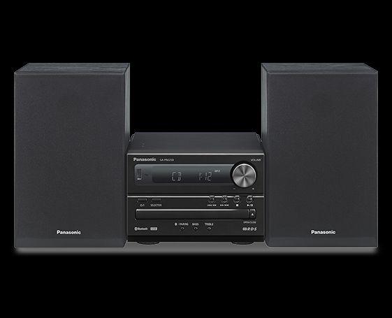 Immagine prodotto Panasonic SC-PM250EG (Bluetooth, Lettore CD, 2x 10 W)