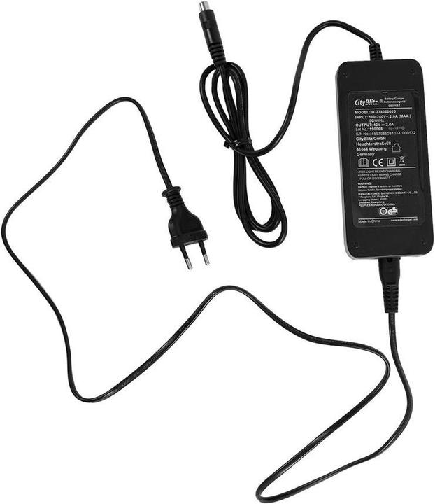 Actual product image CityBlitz Beast (20 km/h, 40 km, 350 W)